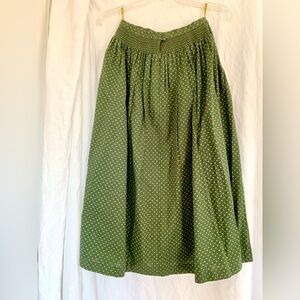 Vintage Austrian Midi Skirt